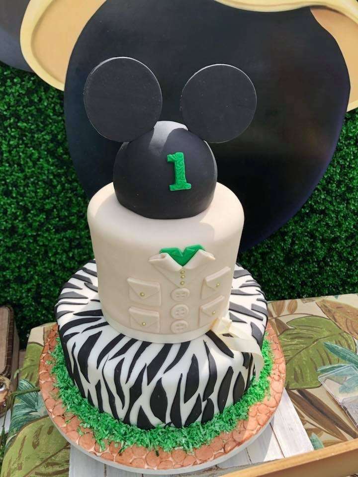 Detail Mickey Mouse Safari Cake Nomer 34