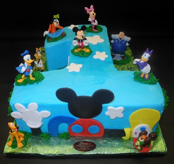 Detail Mickey Mouse Safari Cake Nomer 53