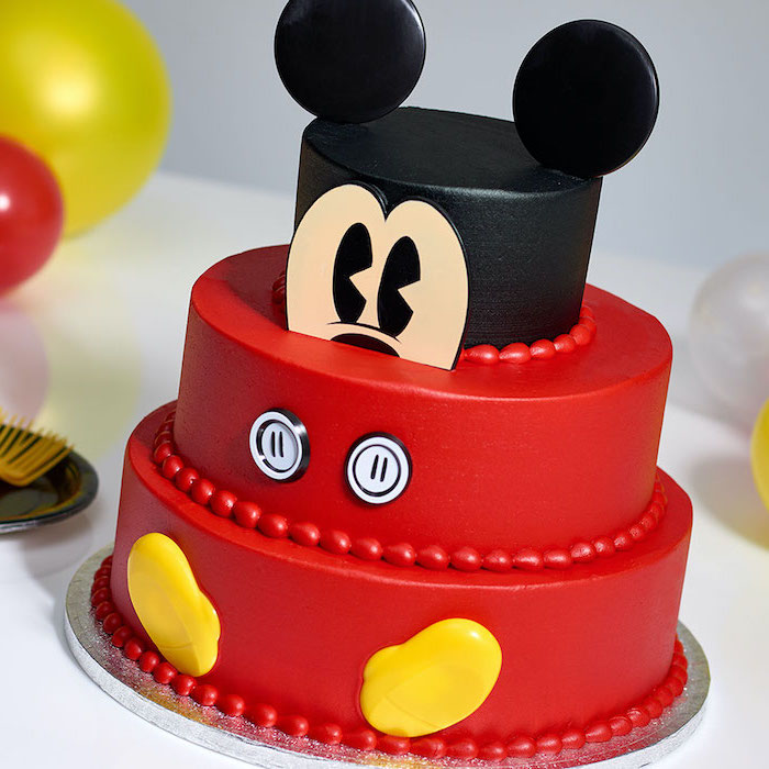 Detail Mickey Mouse Safari Cake Nomer 56