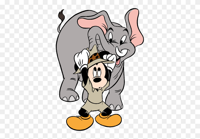 Detail Mickey Mouse Safari Clipart Nomer 12