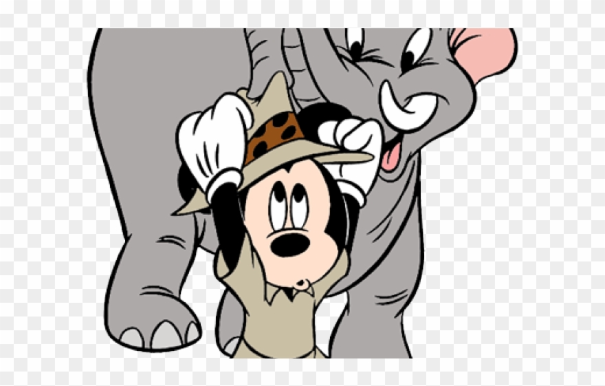 Detail Mickey Mouse Safari Clipart Nomer 15