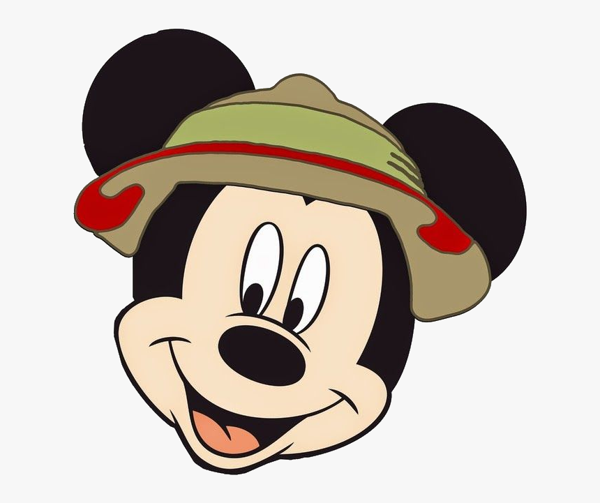 Detail Mickey Mouse Safari Clipart Nomer 26