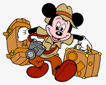 Detail Mickey Mouse Safari Clipart Nomer 48