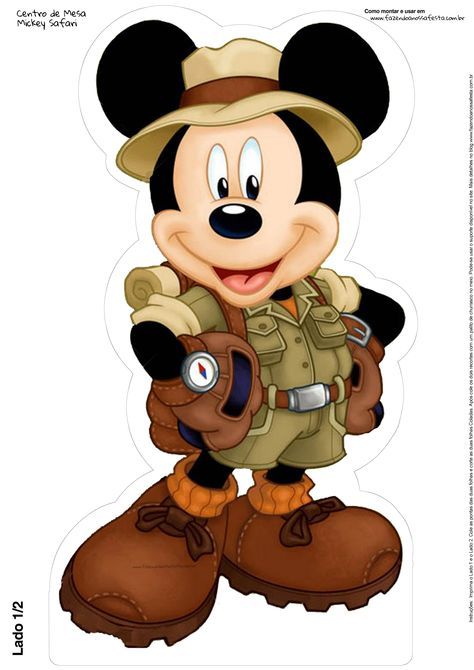 Detail Mickey Mouse Safari Png Nomer 12