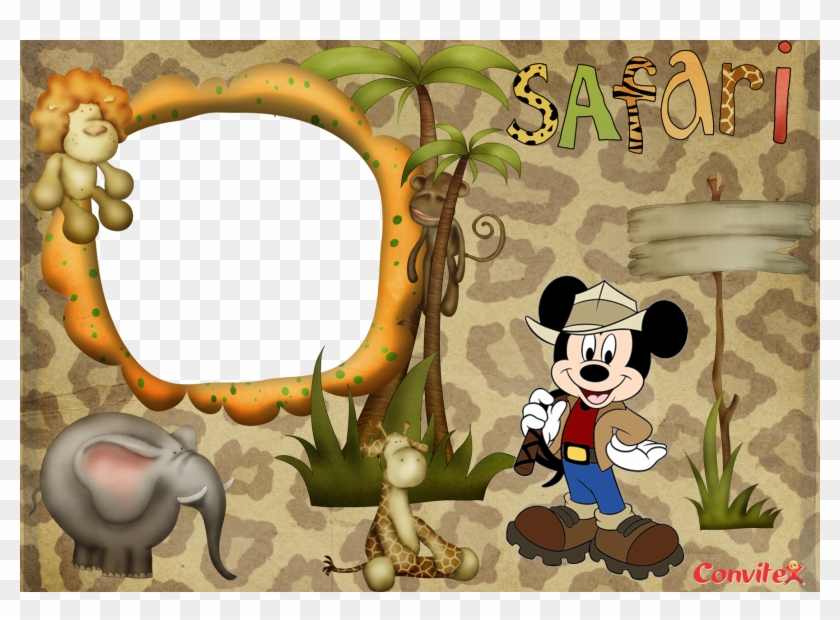 Detail Mickey Mouse Safari Png Nomer 40