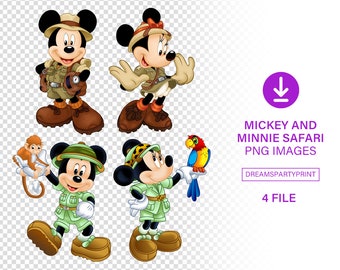 Detail Mickey Mouse Safari Png Nomer 48