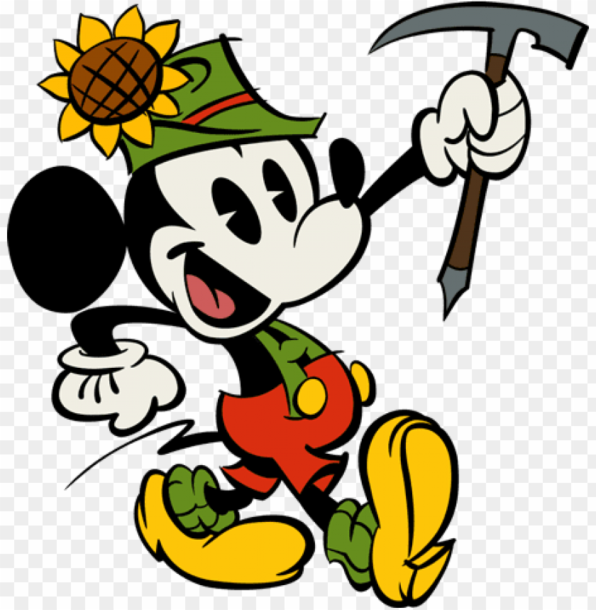 Detail Mickey Mouse Shorts Clipart Nomer 14