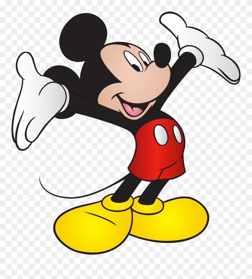 Detail Mickey Mouse Shorts Clipart Nomer 33