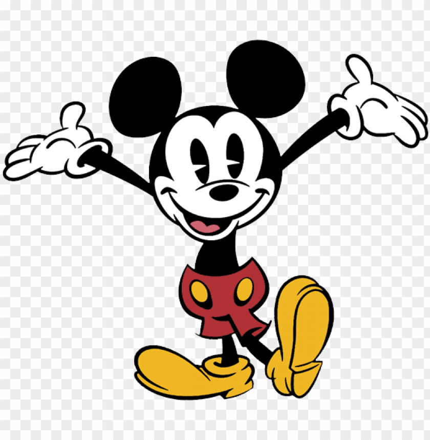 Detail Mickey Mouse Shorts Clipart Nomer 5