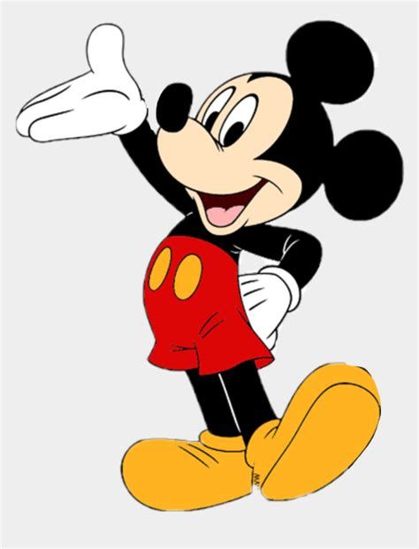 Detail Mickey Mouse Shorts Clipart Nomer 39