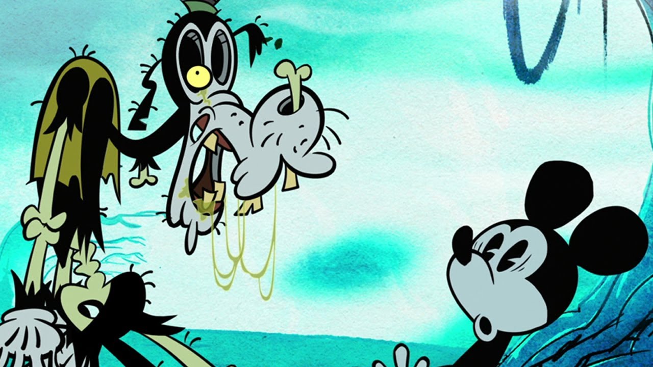 Detail Mickey Mouse Shorts Goofy Nomer 2