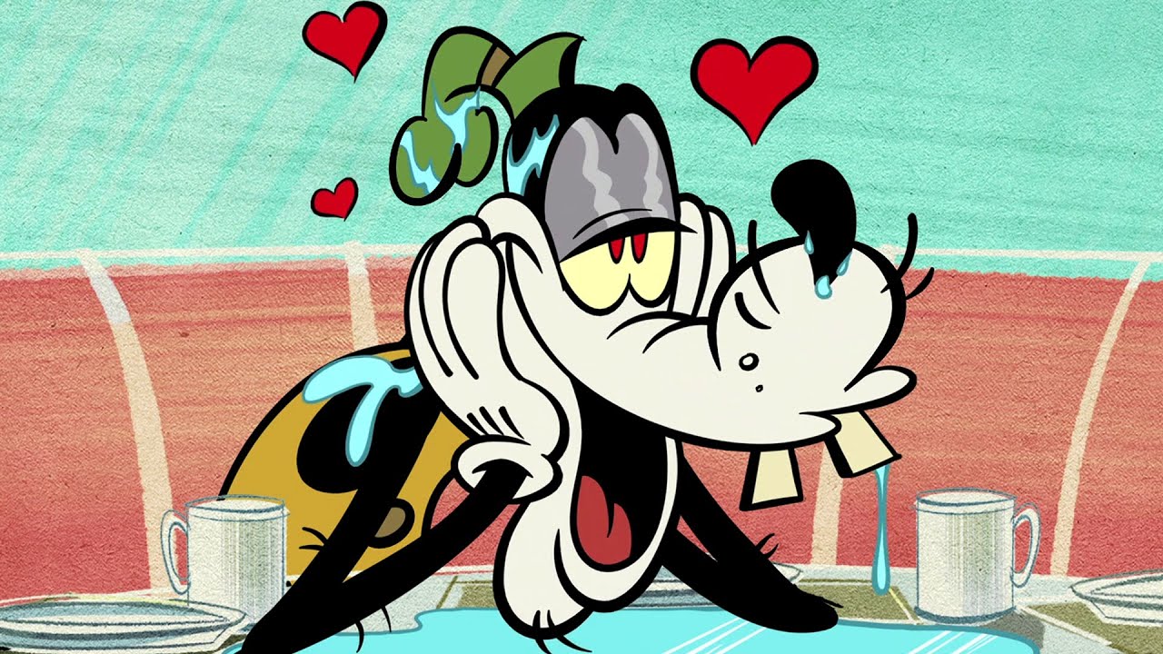 Detail Mickey Mouse Shorts Goofy Nomer 4