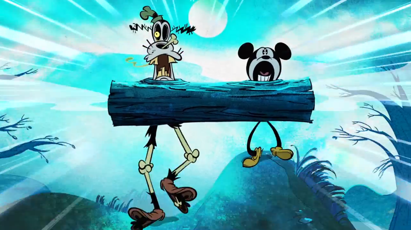 Detail Mickey Mouse Shorts Goofy Nomer 5