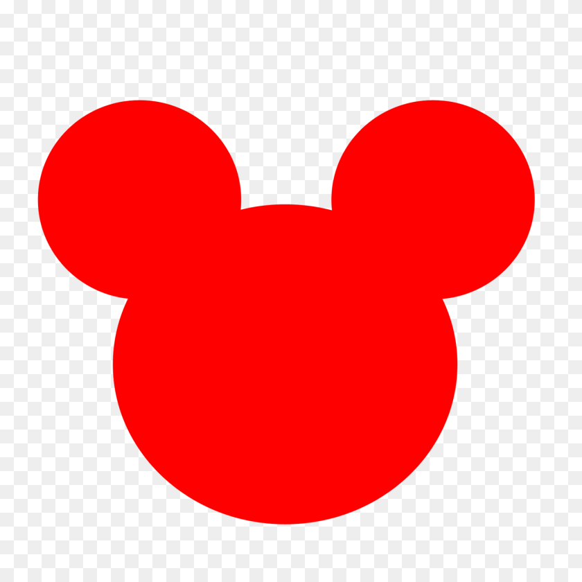 Detail Mickey Mouse Silhouette Clipart Nomer 19