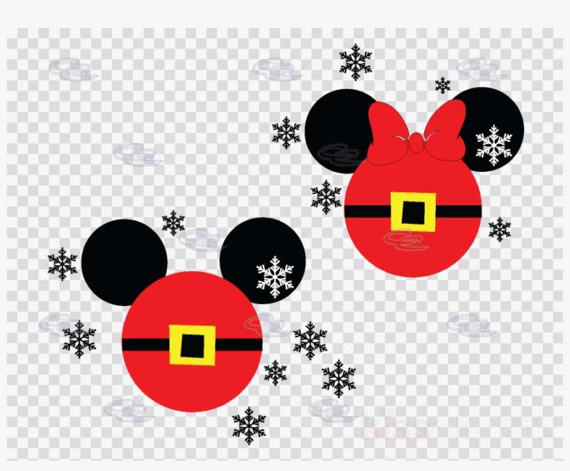 Detail Mickey Mouse Silhouette Clipart Nomer 30