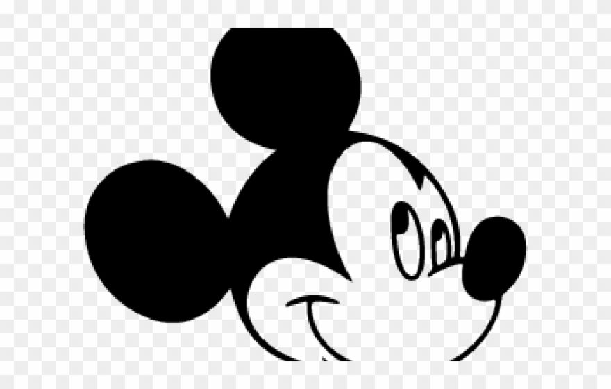 Detail Mickey Mouse Silhouette Clipart Nomer 5