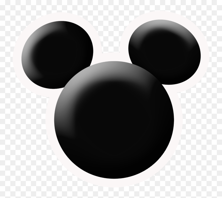 Detail Mickey Mouse Silhouette Transparent Background Nomer 16