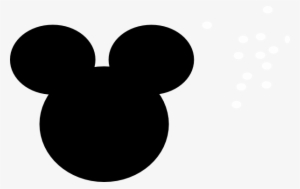 Detail Mickey Mouse Silhouette Transparent Background Nomer 31