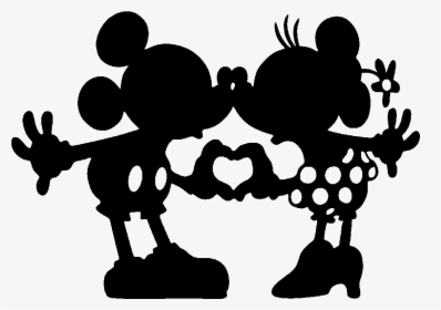 Detail Mickey Mouse Silhouette Transparent Background Nomer 34