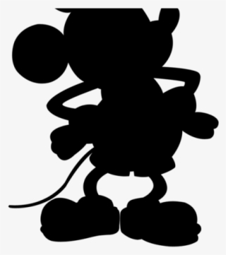 Detail Mickey Mouse Silhouette Transparent Background Nomer 35