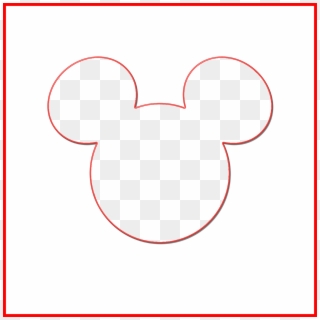 Detail Mickey Mouse Silhouette Transparent Background Nomer 42