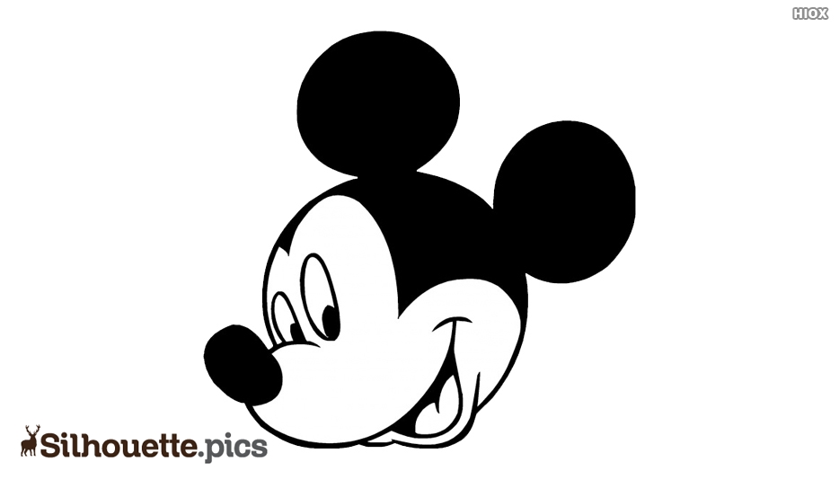 Detail Mickey Mouse Silhouette Vector Nomer 16