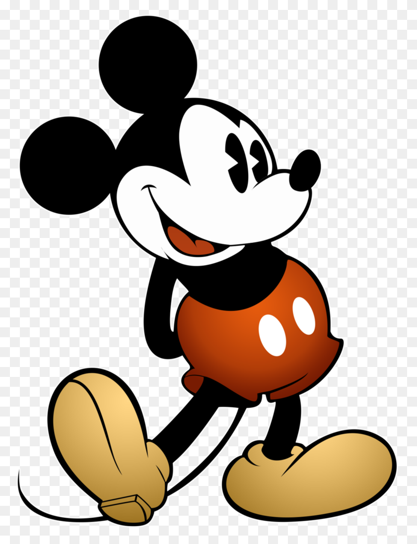 Detail Mickey Mouse Silhouette Vector Nomer 19