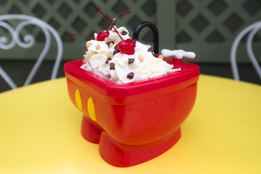 Mickey Mouse Sink Ice Cream - KibrisPDR