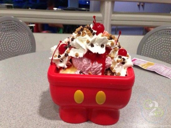 Detail Mickey Mouse Sink Ice Cream Nomer 25