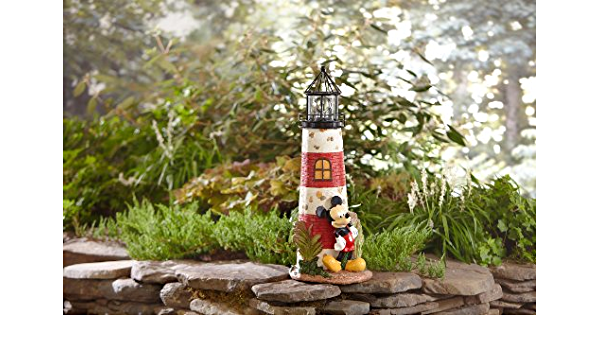 Detail Mickey Mouse Solar Lighthouse Nomer 6