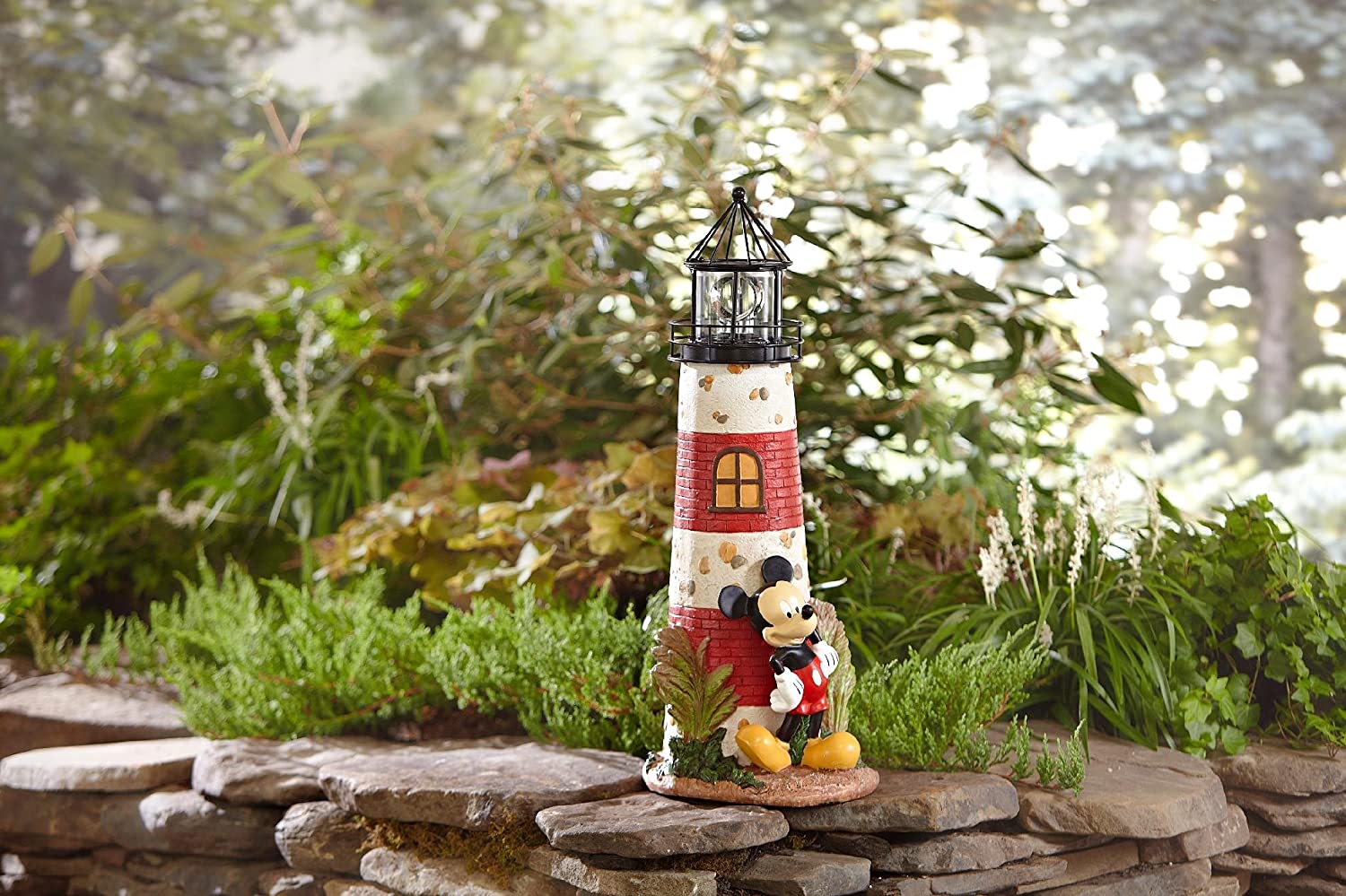 Detail Mickey Mouse Solar Lighthouse Nomer 8