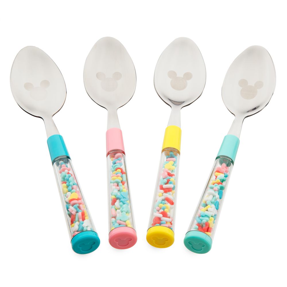 Detail Mickey Mouse Spoon And Fork Set Nomer 19