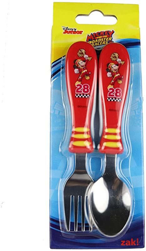 Detail Mickey Mouse Spoon And Fork Set Nomer 22