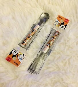 Detail Mickey Mouse Spoon And Fork Set Nomer 32