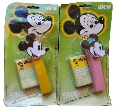 Detail Mickey Mouse Stapler Nomer 35