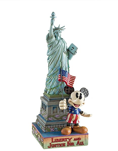 Mickey Mouse Statue Of Liberty - KibrisPDR