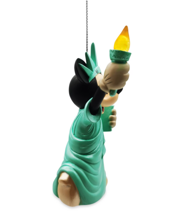 Detail Mickey Mouse Statue Of Liberty Nomer 20