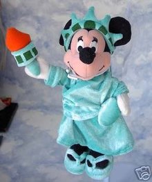 Detail Mickey Mouse Statue Of Liberty Nomer 24