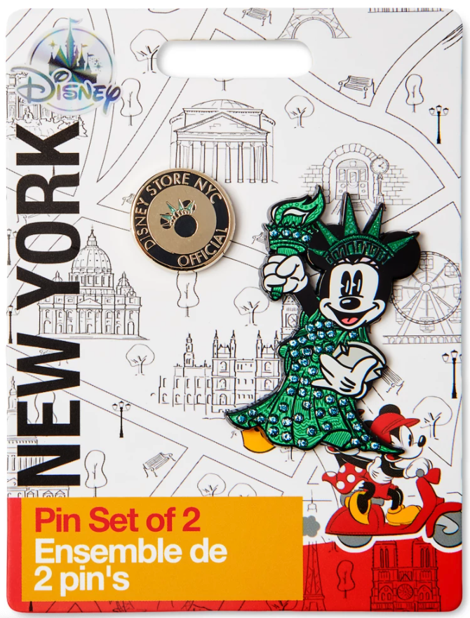 Detail Mickey Mouse Statue Of Liberty Nomer 42