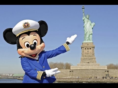 Detail Mickey Mouse Statue Of Liberty Nomer 6