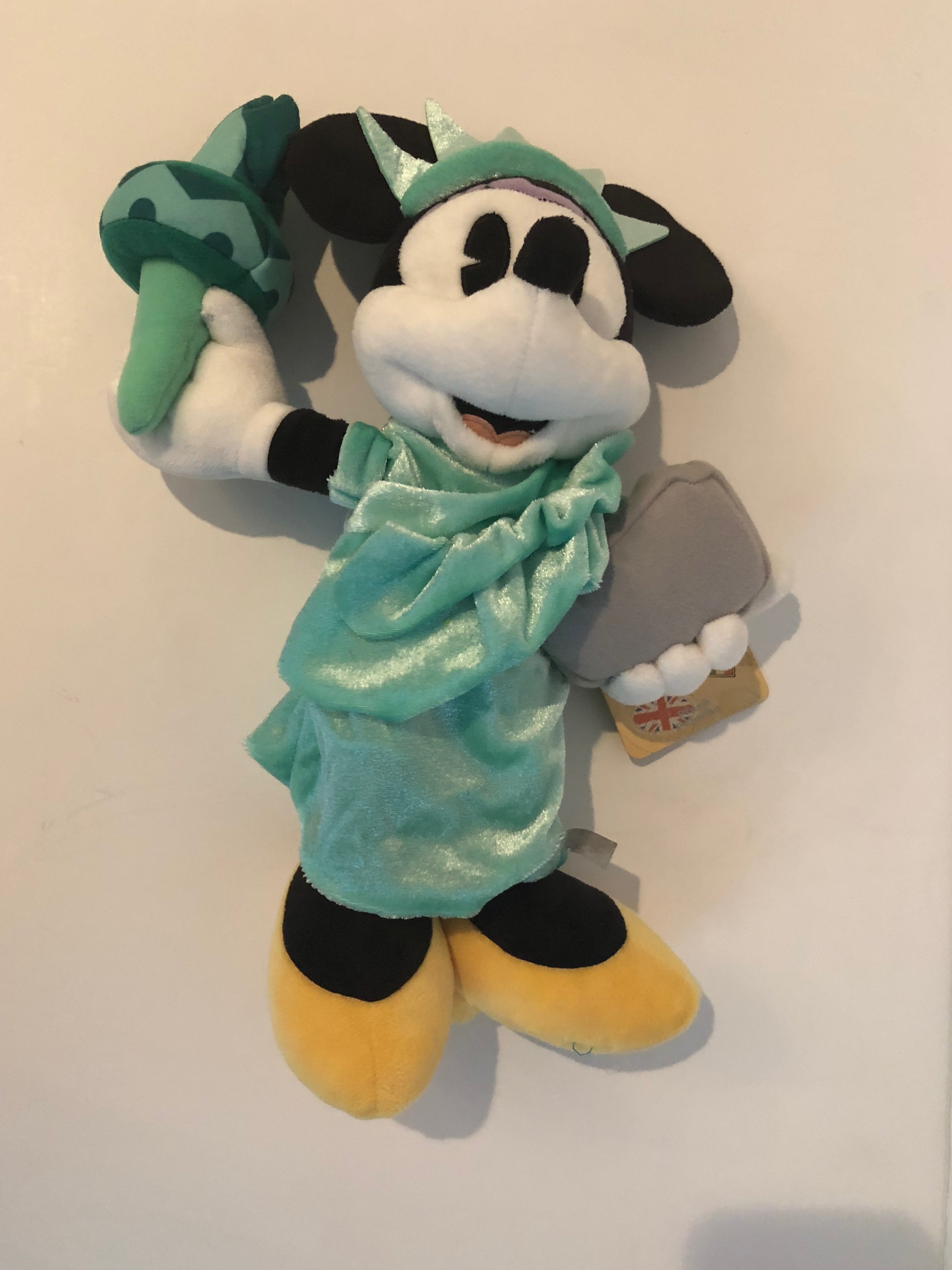 Detail Mickey Mouse Statue Of Liberty Nomer 51