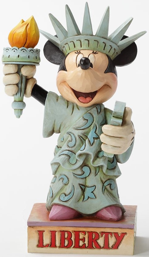 Detail Mickey Mouse Statue Of Liberty Nomer 56