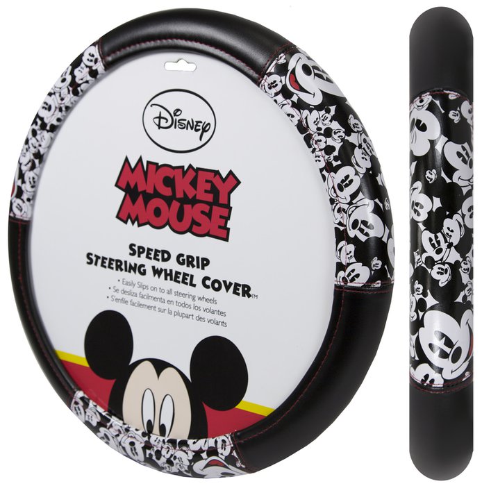 Detail Mickey Mouse Steering Wheel Cover Nomer 2