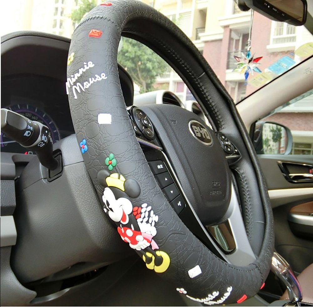 Detail Mickey Mouse Steering Wheel Cover Nomer 16