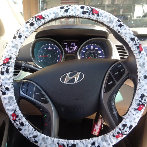 Detail Mickey Mouse Steering Wheel Cover Nomer 20