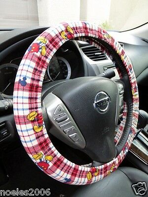 Detail Mickey Mouse Steering Wheel Cover Nomer 21