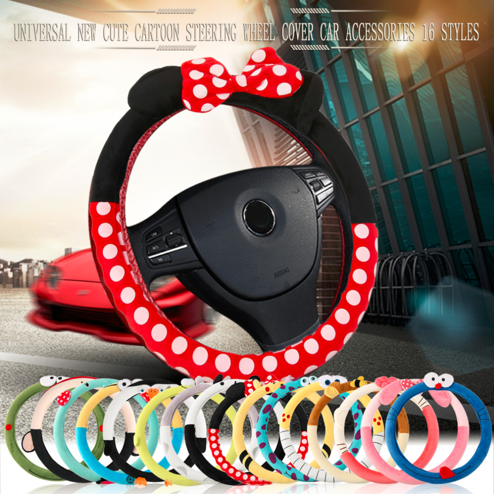 Detail Mickey Mouse Steering Wheel Cover Nomer 23