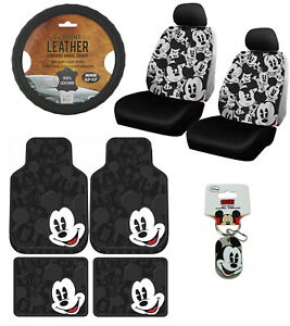 Detail Mickey Mouse Steering Wheel Cover Nomer 24