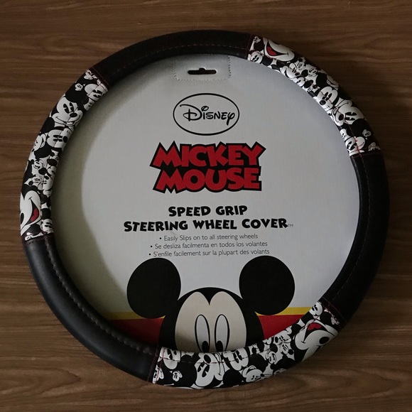 Detail Mickey Mouse Steering Wheel Cover Nomer 35