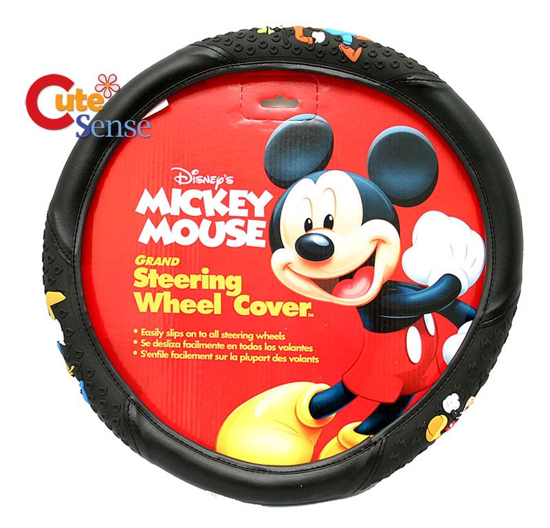 Detail Mickey Mouse Steering Wheel Cover Nomer 8
